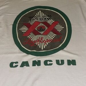 Dos Equis Cancun Mexico Tee Shirt Size XXL White House Tag